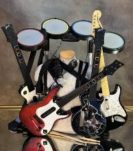 Guitar Hero Rock Band Set