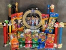 Large Collection of Assorted PEZ Dispensers