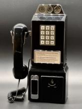 Vintage Teleconcepts Payphone Desktop Wall Mount Payphone Bank