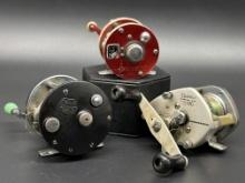 (3) Fishing Reels