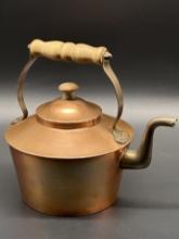 Copper Tea Kettle