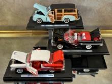 (3) Diecast Cars