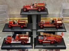 Fire Engine Truck Collection