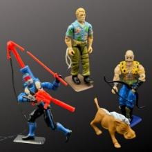 Misc. Vintage GI Joe Action Figures