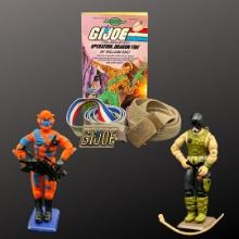 Misc.Vintage GI Joe Children's Collectibles and GI Joe Action Figures