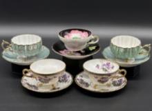 China Teacups and Saucers