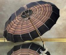 Parasol/Umbrella Clear Celluloid Handle