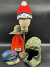 Variety of Vintage Hats