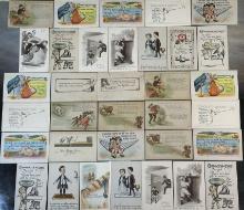 (34) Vintage Postcards