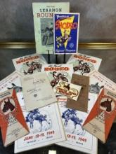 Local Rodeo and State Fair Programs and More