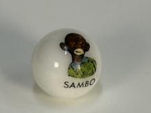 Americana Hand Painted Sambo Marble