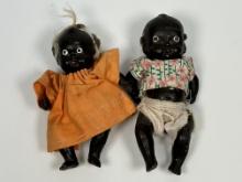 (2) Made in Japan Black Americana Dolls