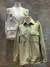Tactical Vest & Shirt