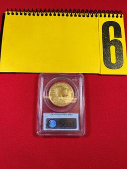 2008  US $50 American Buffalo Gold Coin