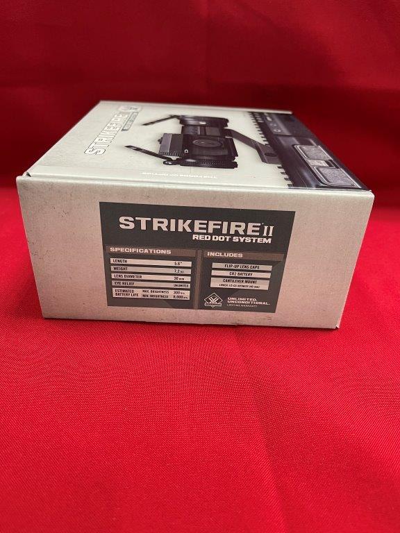 Vortex   StrikeFire II   Red Dot System