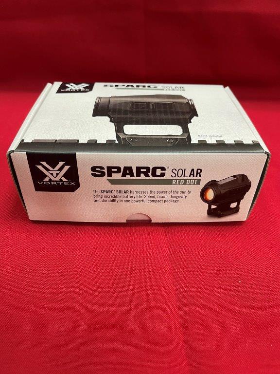 Vortex   SPARC Solar   Red Dot