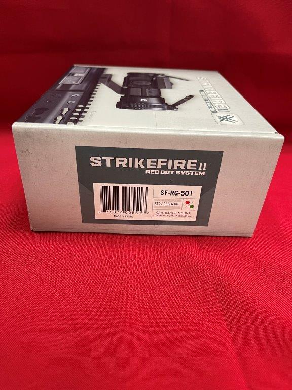 Vortex   StrikeFire II   Red Dot System