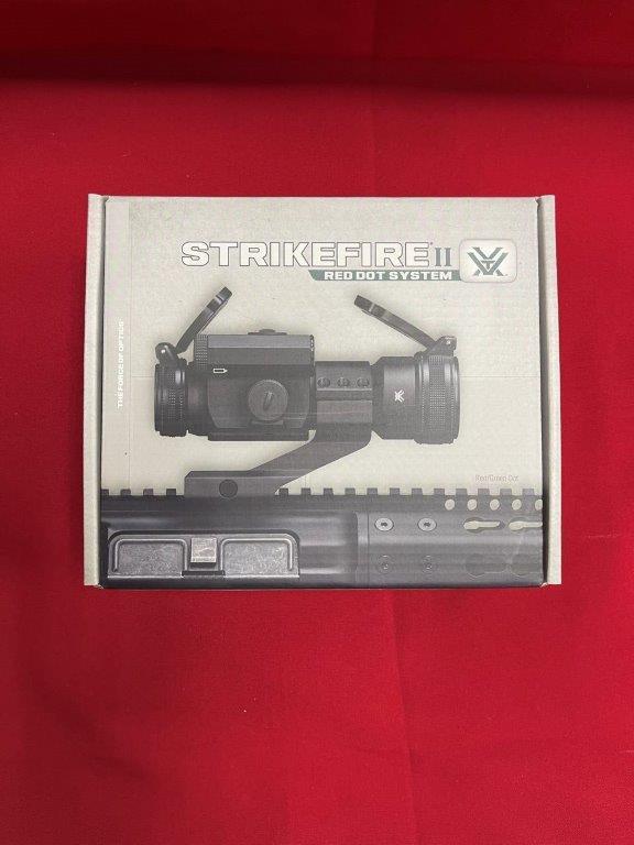 Vortex   StrikeFire II   Red Dot System