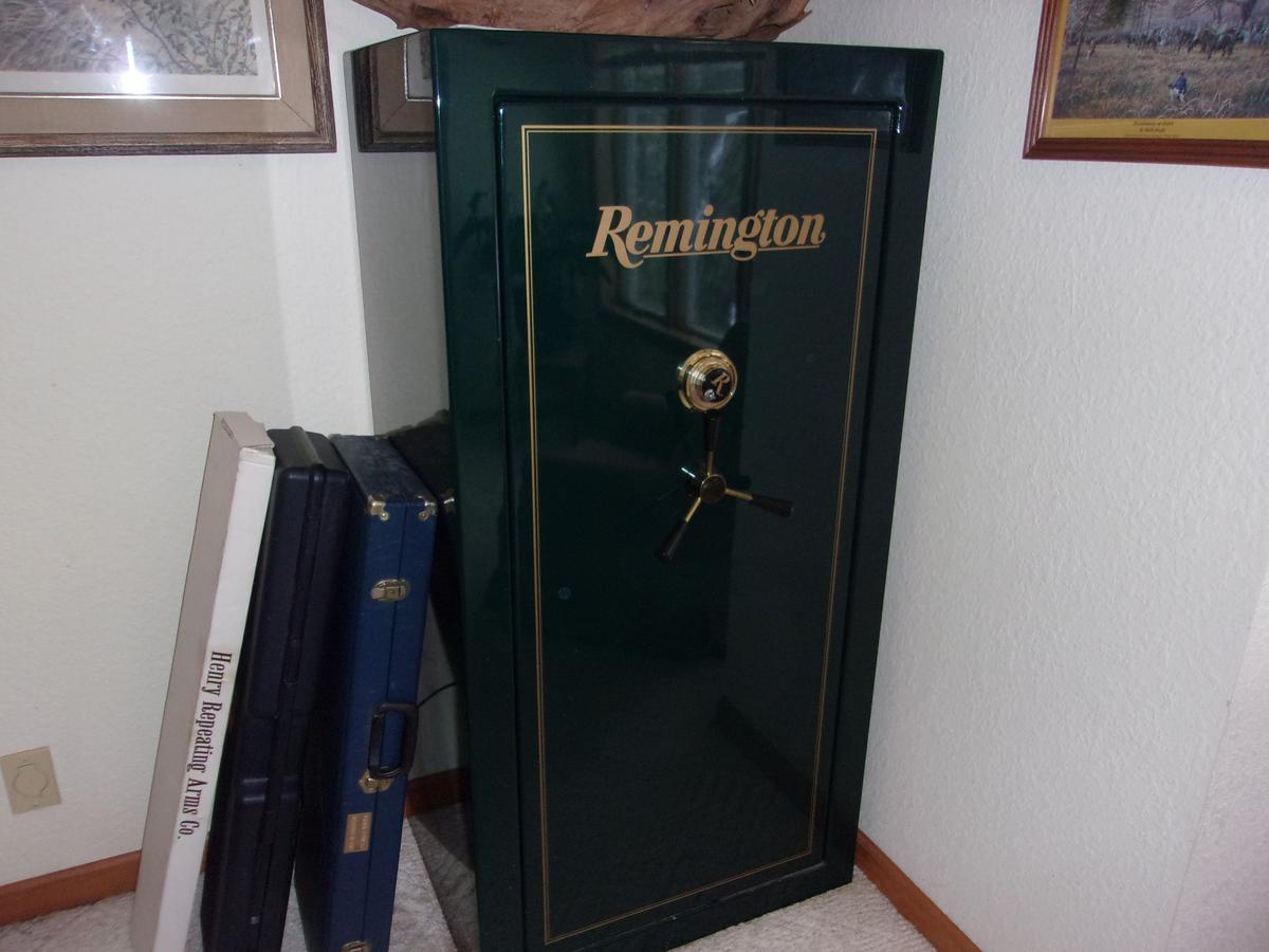 REMINGTON GUN SAFE