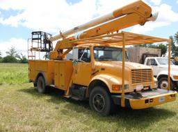 1995 International 4900 Bucket Truck