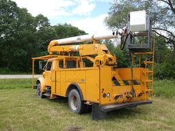 1995 International 4900 Bucket Truck