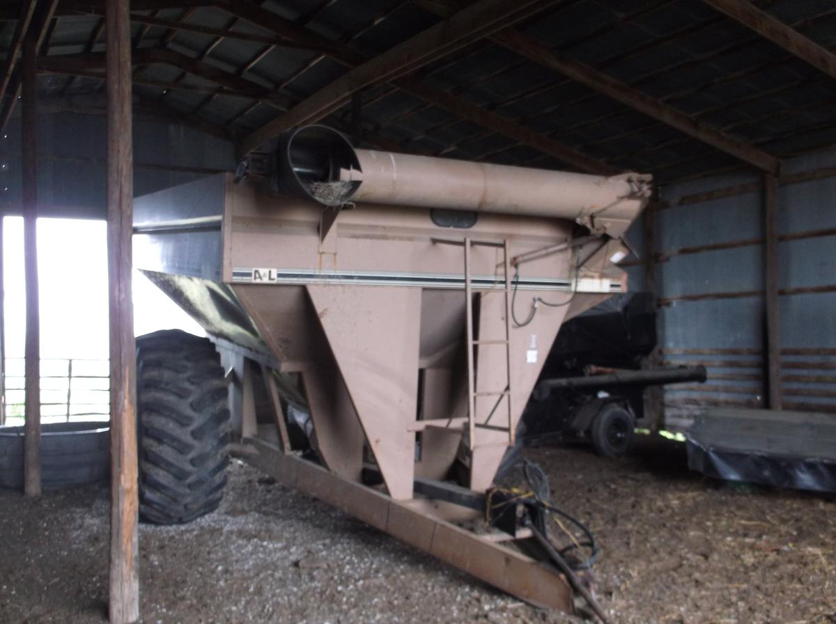 A&L F600 Grain Cart