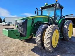 John Deere 8285R MFD Tractor