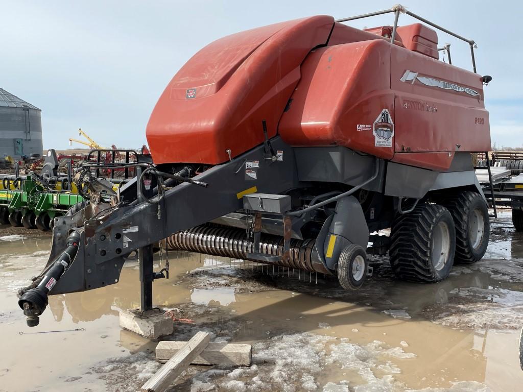 Massey Ferguson 2190 4x4 Baler