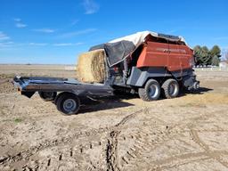 Massey Ferguson 2190 4x4 Baler