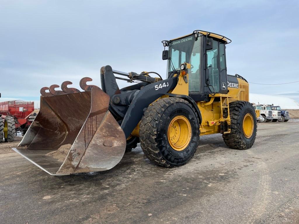 John Deere 544J Wheel Loader