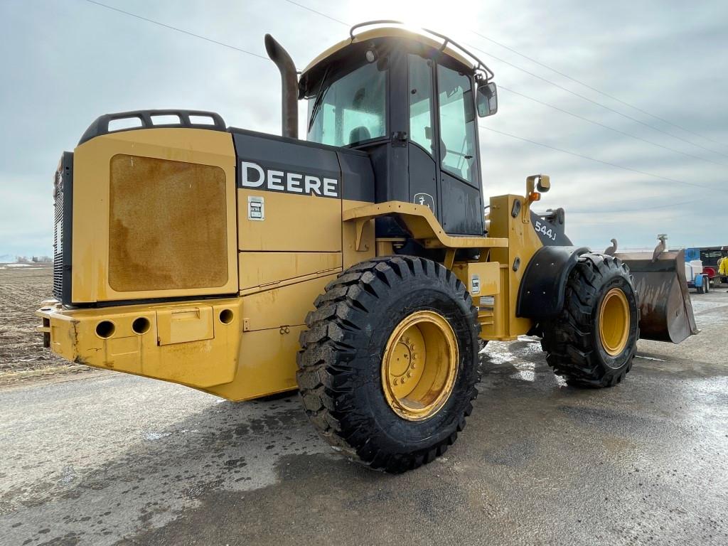 John Deere 544J Wheel Loader