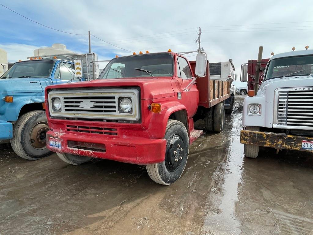 1974 Chevrolet C60 6 Wheel Truck