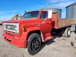 1974 Chevrolet C60 6 Wheel Truck