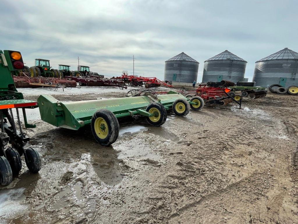 John Deere 120 Double Flail Beater