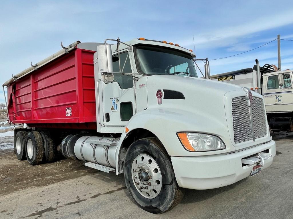 2012 Kenworth 10 Wheel Truck w/2019 Aulick 2057 20’ Dump Bed
