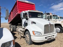 2012 Kenworth 10 Wheel Truck w/2019 Aulick 2057 20’ Dump Bed