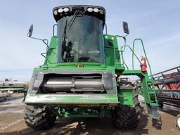 2002 John Deere 9670 STS Grain Combine