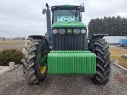 John Deere 8330 MFD Tractor