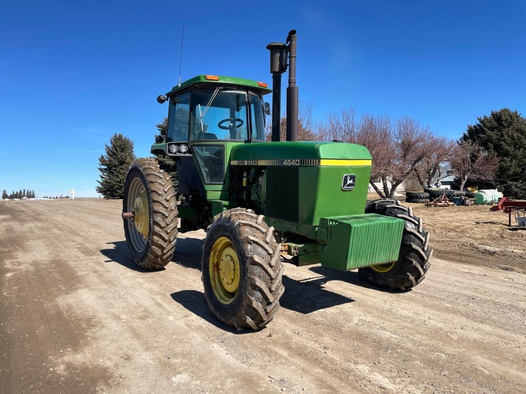 John Deere 4640 Hyd Assist Frontend Tractor