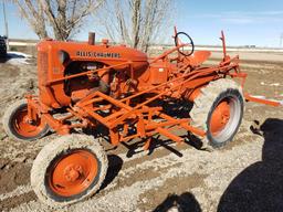 Allis Chalmers C Tractor