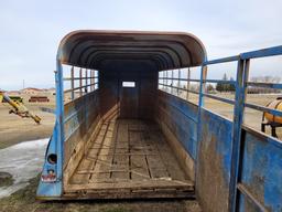 1990 Best Trailers Livestock Trailer