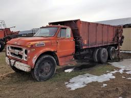 1969 Chevrolet C50 10 Wheel Truck