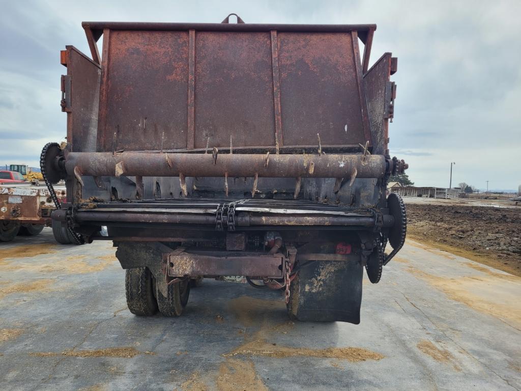 1969 Chevrolet C50 10 Wheel Truck