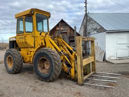 John Deere 544-A Wheel Loader