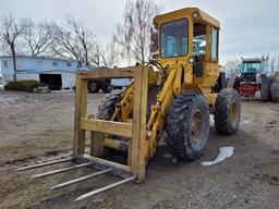 John Deere 544-A Wheel Loader