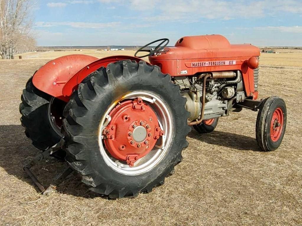 Massey Ferguson 65 Propane Tractor