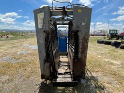 Silencer Hydraulic Squeeze Chute