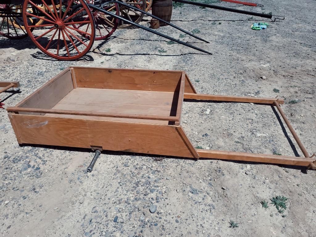 Modern 36”x48” Hand Cart