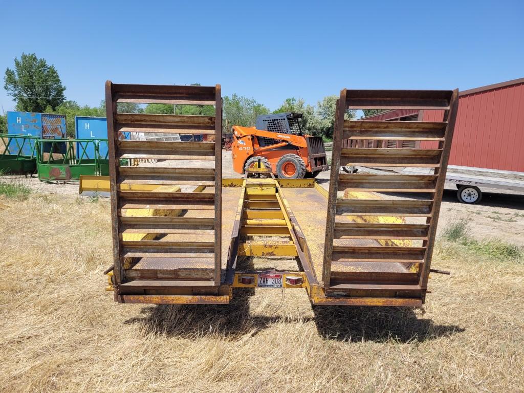 1972 Birmingham Implement Trailer