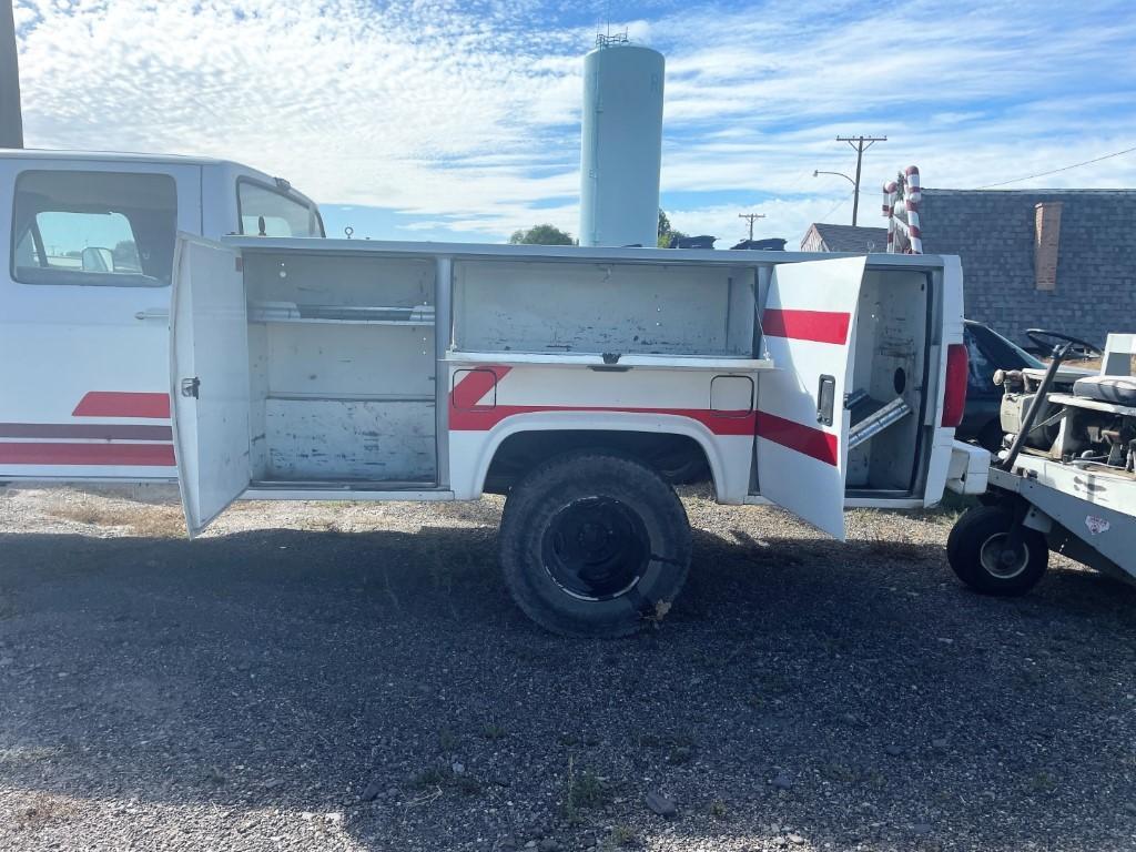 1991 Ford F350 4x4 Pickup